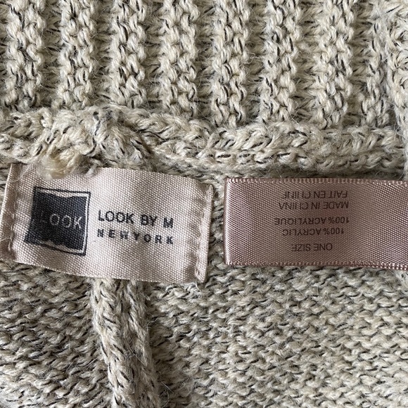 Look By M New York Cardigan/ Wrap Sweater - Picture 5 of 7